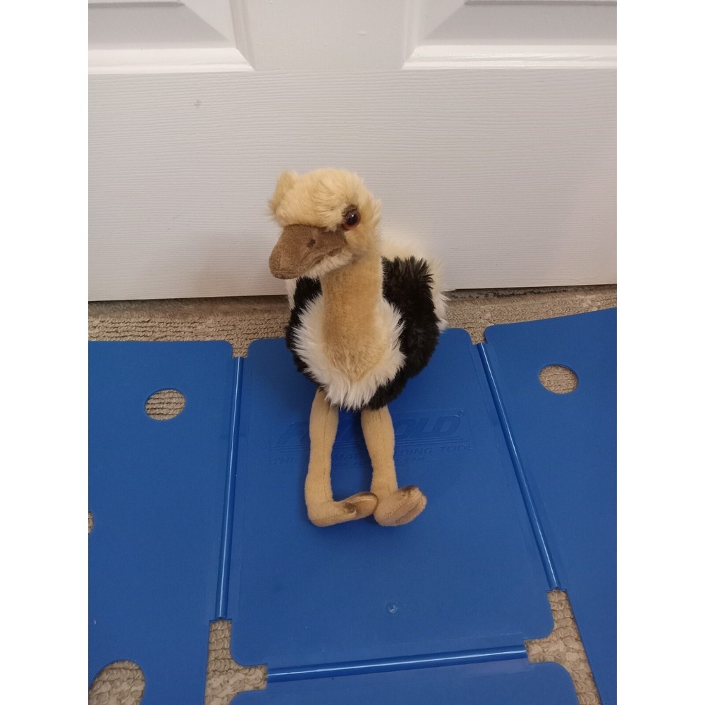 2003 SOS Save Our Space Planet Plush‎ Ostrich Stuffed 6-14 Inch